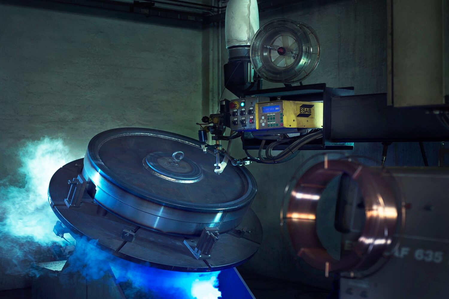 Materiali compatibili nella costruzione degli elettromagneti da sollevamento