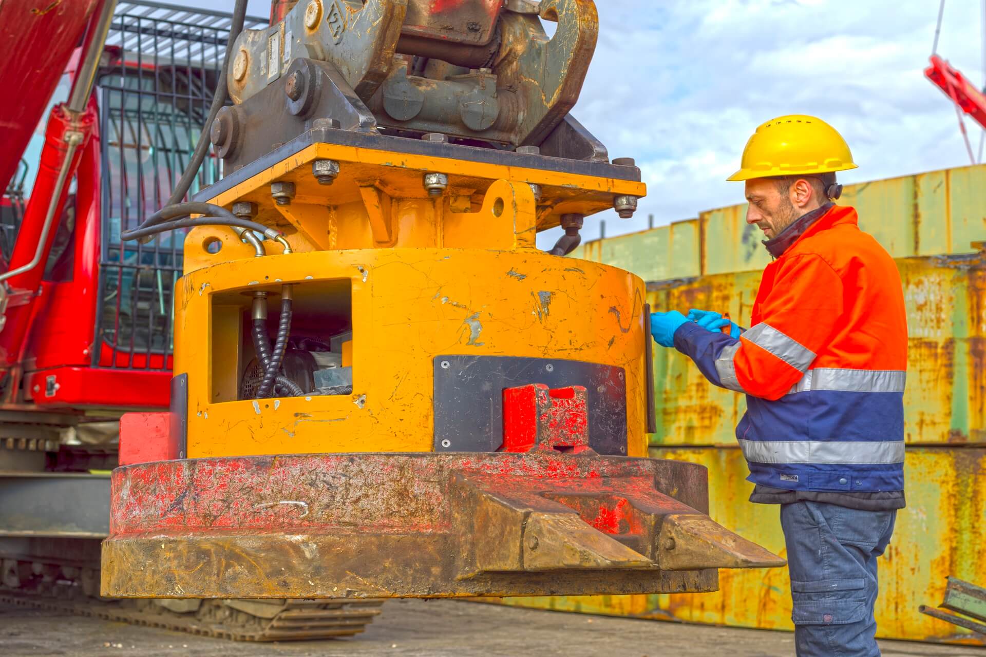 How to properly install a hydraulic magnet